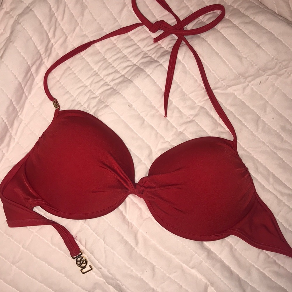 Victoria’s Secret Red Bathing Suit Top